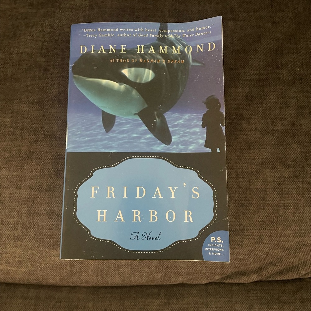 “Friday’s Harbor” Novel